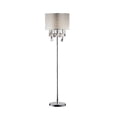 thumbnail image 1 of 60 in. Drape Crystal Floor Lamp, 1 of 1