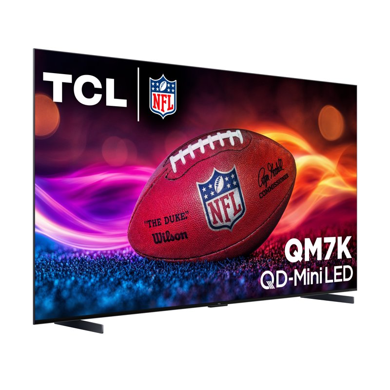 TCL 98" Class QM7K Series QD-Mini LED QLED 4K UHD Smart Google TV (NEW, 2025) - 144Hz, Local Dimming, Audio by Bang & Olufsen - 98QM7K gallery view