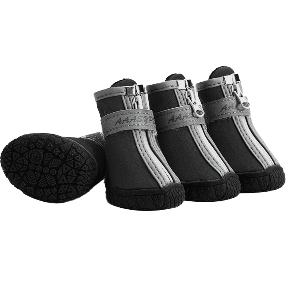 Dog Boots Waterproof Rain Winter Snow Shoes For Puppy Dog With