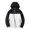 Black, variant on Snorda Mens Jacket Colour-Blocked Hooded Rain Jacket Waterproof Windproof Outerwear Jacket with Zipper Pockets Lightweight Loose Comfy Coat for Fall Winter Hiking Camping and Daily Wear