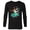 Black, variant on Disney Encanto Mirabel Madrigal Dancing My Best Self - Long Sleeve T-Shirt for Men - Customized-White
