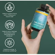 Primal Harvest Primal Stress Relief 2 Pack: Natural Herbal Complex, 60 Capsules