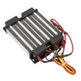 thumbnail image 2 of Calentador de Aire Cerámico PTC ANGGREK 110V/220V 1000W Aislado, 2 of 8