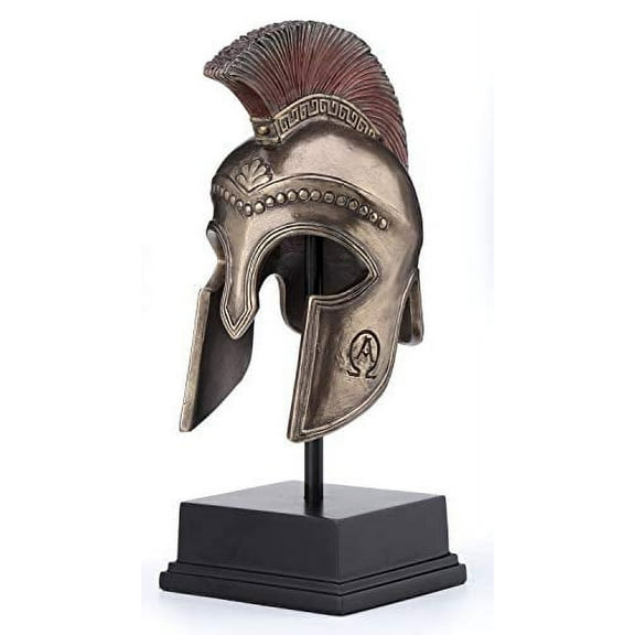Veronese Design Spartan Hoplite Helmet Display