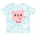 thumbnail image 3 of Inktastic Kawaii I Love Pigs Boys or Girls Toddler T-Shirt, 3 of 5