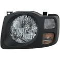 thumbnail image 4 of Garage-Pro Driver and Passenger Side Headlight for Nissan Xterra XE 2002-2004 Halogen With bulb(s) Sport Utility Replaces# 260607Z825 260107Z825, 4 of 8