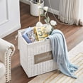 thumbnail image 7 of Mxfurhawa Laundry Hampers with Lid, White, 7 of 7