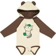 thumbnail image 3 of Inktastic St Patricks Day Irish Kitty Cat Girls Long Sleeve Baby Bodysuit, 3 of 5