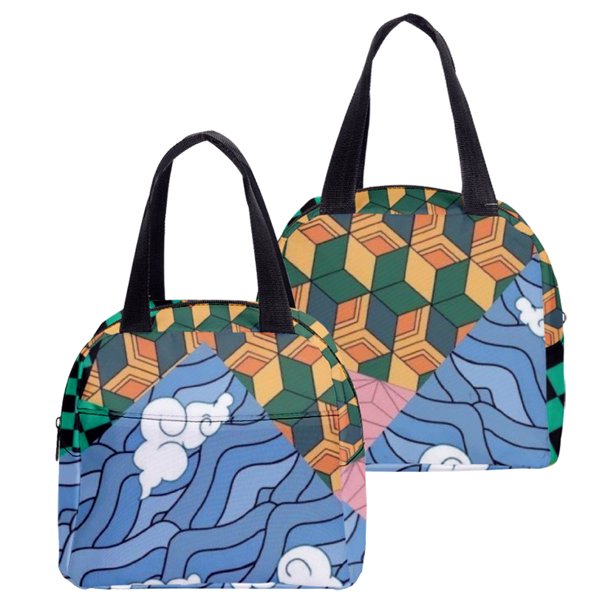 Kimetsu No Yaiba Nezuko Kamado Insulated Lunch Bags Demon Slayer