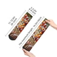 thumbnail image 4 of Naloa Cute Anemone Fish Ankle Socks for Women Non Slip Socks No Show Socks Classic Low Cut Casual Socks Casual Socks, 4 of 7