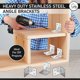thumbnail image 5 of 20 x Corner Brace (32 x 32 x 38 x 1.5) Right Angle Fixing Bracket L Shaped Bracket, Steel 90 Degree Angle Bracket, Corner Brace, 5 of 5
