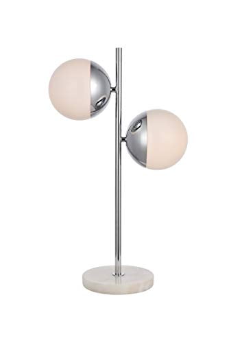 chrome table lights