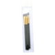 thumbnail image 2 of Juego de 3 brochas de maquillaje Colcomx de ojos suave ceja sombreado dorado, 2 of 8