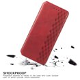 thumbnail image 3 of Allytechgroup Flip Wallet Case for Samsung Galaxy A36 5G, Premium PU Leather Luxury Case with Kickstand & Card Slots, Magnetic Closure Inner Soft TPU Shockproof Protective Case for Women Men, Red, 3 of 7