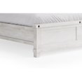 thumbnail image 4 of Liu Queen Size Bed, Rough Hewn, Storage, Crossbuck Panel Headboard, White, 4 of 5