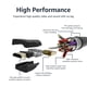 thumbnail image 4 of Cable HDMI Amazon Basics 4K Ultra HD de alta velocidad de 3 pies, paquete de 2, 4 of 5