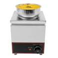 thumbnail image 4 of Commercial Food Warmer, Adjustable Temperature Food Warmer 150W Food Warmer, 201 Stainless Steel, Rubber With Spoon, 4 of 22