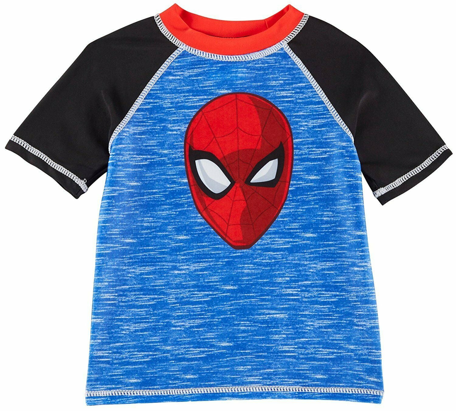 Marvel Spider-Man Rash Guard Swim Shirt Boy Size 5T - Walmart.com