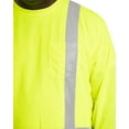 thumbnail image 6 of Men's Hi Vis Class 3 Long Sleeve Tee, 6 of 6