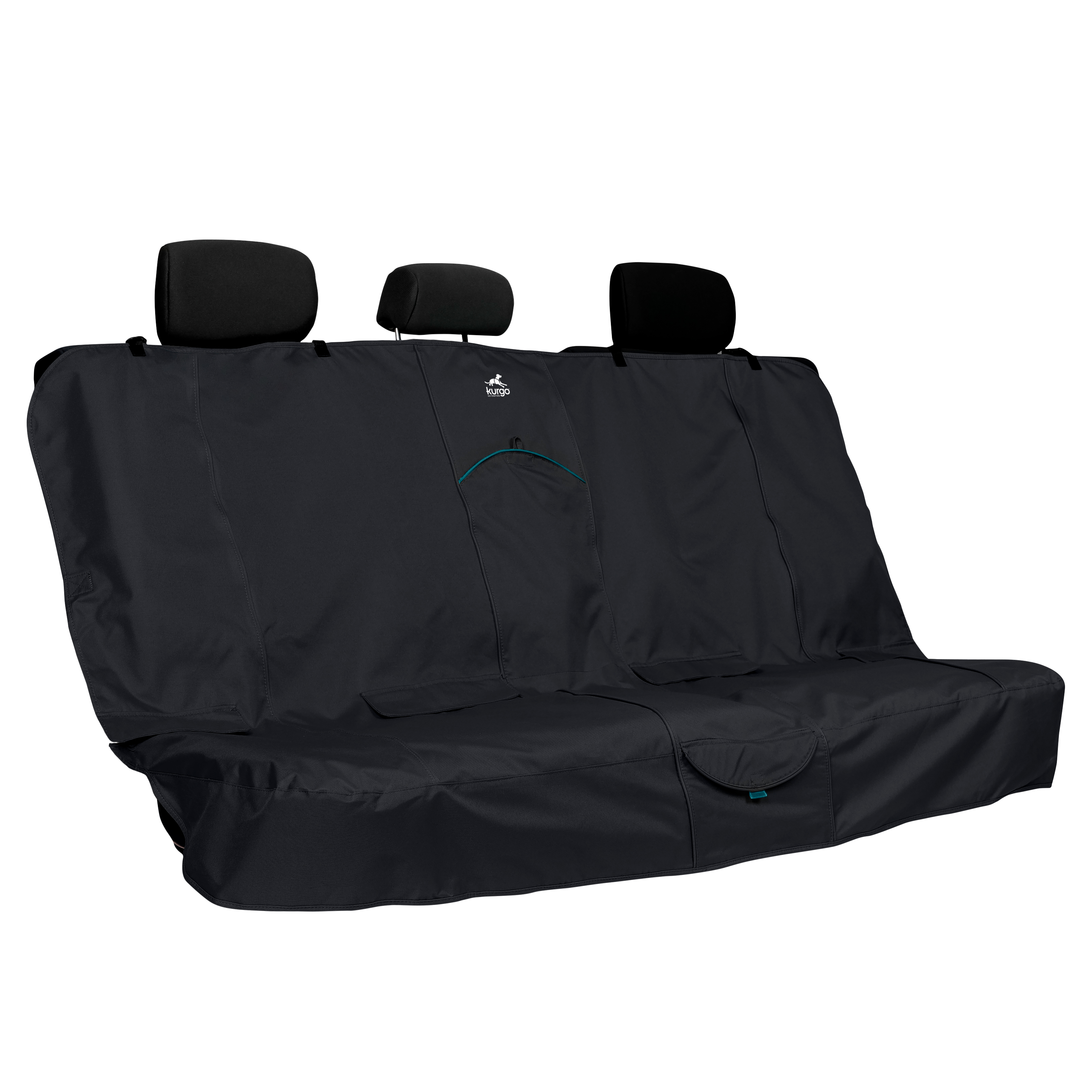 Kurgo Rover Bench Dog Seat Cover, Black photo 2