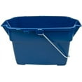 thumbnail image 3 of Rubbermaid 1793555 14 Quart Royal Blue Roughneck Cleaning Bucket - Quantity of 3, 3 of 3