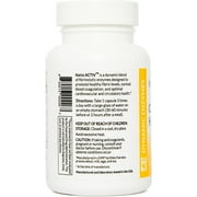 Dynamic Enzymes Natto Activ Circulatory Health Systemic Enzymes, 45 Vegetarian Capsules