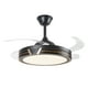 thumbnail image 2 of Lampara Ventilador de Techo Luxica Lighting LED Negro, 2 of 7