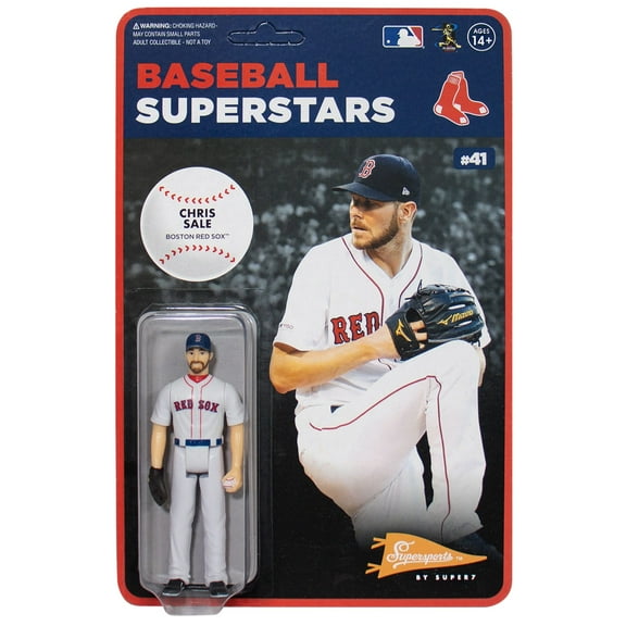 MLB Boston Red Sox 3.75" Modern ReAction Wave 1 Action Figure - Chris Sale