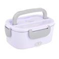 thumbnail image 1 of Fiambrera con calefacción eléctrica Calentador de alimentos portátil Bento Box 2 en 1 Fiambrera con calefacción para el coche Oficina en casa 12V 220V Sunnimix contenedor de almuerzo portátil, 1 of 8