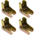 thumbnail image 1 of 4 Uds. Bisagra de bloqueo de autosoporte plegable, accesorios para patas de servicio pesado, abrazaderas angulares, soporte de extensión para mesa, patas plegables, mesas de trabajo plegable, 1 of 5
