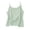 Green, variant on Summer Tops for Women Casual Beach Vacation Sleeveless Round Neck Striped Tank Top with Straps Loose Comfy Party Shirt, Black XL