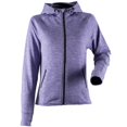 thumbnail image 1 of Tombo - Chaquetilla ligera para correr con capucha y tiras reflectantes para mujer (Morado), 1 of 3