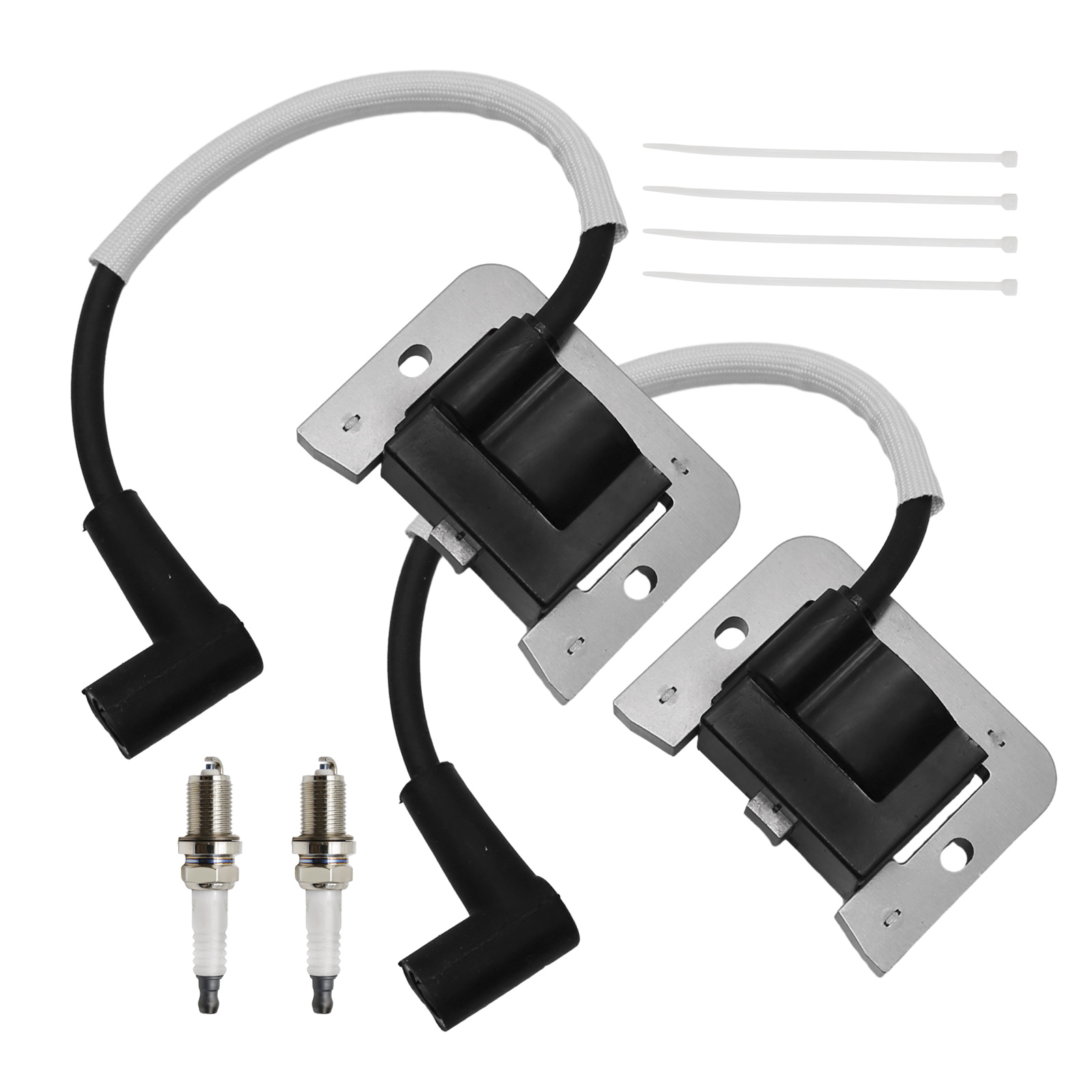 Anxingo 32-584-06-S 2Pack Ignition Coil Module Replacement for Kohler 7000 Series Lawn Mower Engine KT600 KT610 KT715 KT725 KT730 KT735 KT740 ZT710 ZT720 ZT730