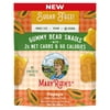 MaryRuth Organics | Sugar-Free Gummy Bear Snacks with Electrolytes and Fiber | Healthy Snacks for Adults and Kids | Vegan | Papaya Flavor | 240g