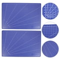 thumbnail image 1 of OULII 2pcs Workbench Mat Pad Blue Self Healing Tool Mat for DIY Enthusiasts in Sewing, 1 of 7