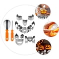 thumbnail image 3 of STRANDCHIC  Pumpkin Making Tools 12Pcs Set for DIY and Family Use, 3 of 8