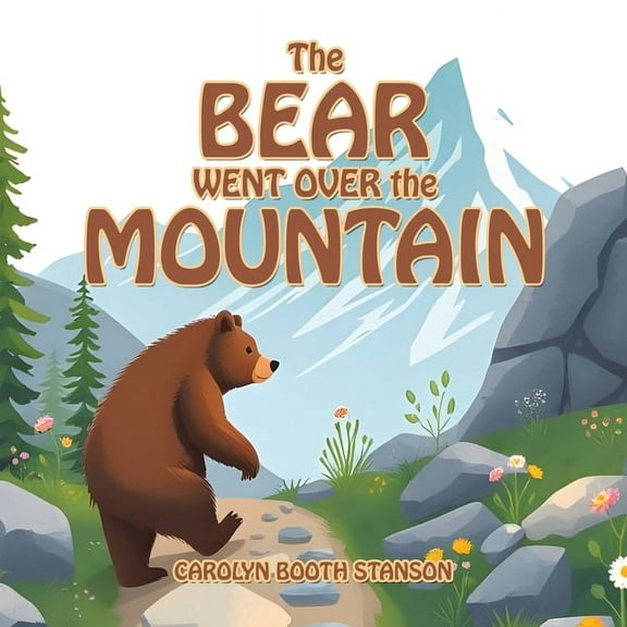 The BEAR WENT OVER the MOUNTAIN, (Paperback)