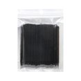 thumbnail image 1 of Ygjytge 100 Uds Aplicador De Pestañas Desechables Hisopos De Algodón Para Extensión De Pestañas (Negro) Ygjytge Para estrenar, 1 of 5