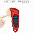 thumbnail image 4 of Digital Tyre Pressure Gauge 150 PSI ABS 4 Settings with Backlit LCD-Display, 4 of 10