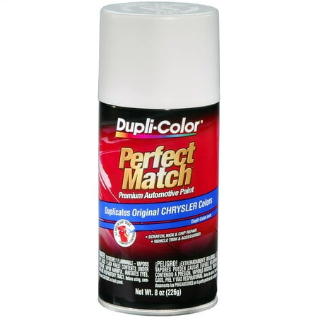 Dupli-Color E7 Chrysler Perfect Match Automotive Paint - Aerosol Bright White 8 oz. (BCC0362)
