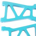 thumbnail image 4 of ZheElen RCGOFOLLOW Aluminum Alloy CNC Machined Front Rear Upper Suspension Arm CNC Machined Rc Front Rear Upper Suspension Arm For 1/18 HIMOTO -18 Golden, 4 of 6