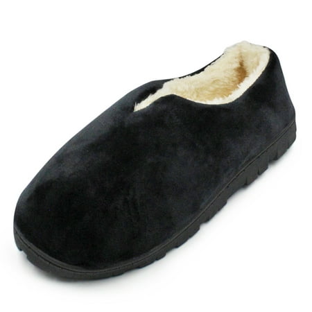 

LAVRA Womens Bedroom House Shoes Faux Fur Lined Slippers