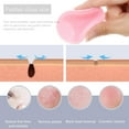 thumbnail image 2 of Artrylin Face Scrubber,Soft Silicone Facial Cleansing Brush Pad Exfoliator Scrub Scrubby for Massage Pore Blackhead Removing Exfoliating-Unique Cool Fun best gift for Girl Women（3 Pack Random Color）, 2 of 11