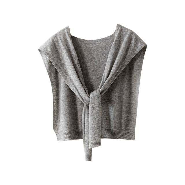 Minnieouse Mantón de senderismo de invierno para mujer, pañuelo de estilo informal para banquete de boda, capa transpirable, Poncho para Accesorios de disfraces gris claro