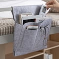 thumbnail image 5 of Bedside Storage Pocket Hanging Storage Organizer Bag Large Capacity, 5 of 11