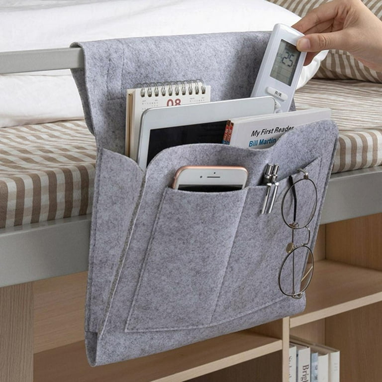 Felt Bedside Storage Hanging Bedside Storage Pockets Bunk Bed Storage Bag Bedside Organizer Caddy For Room