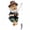 Gray, variant on NYSCURE Mini Resin Fishing Gnome Statue, Funny Fisherboy Little Guy for Pond, Garden Plantpot, Poolside, Micro Landscape Ornaments for Patio Yard Lawn, Decor Gifts Dwarf Figurine Sculpture