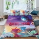 thumbnail image 2 of Ultraman Se Levanta Conjunto de sábanas temático, trío de piezas, cómodo y amigable con la piel, diseño único, regalo de decoración para el hogar para familiares, amigos y fans,135cm *200cm, 2 of 6