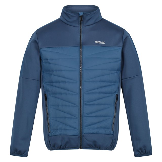 Regatta - Chaqueta Aislante Clumber II para Hombre (Vaquero Luz de Luna)