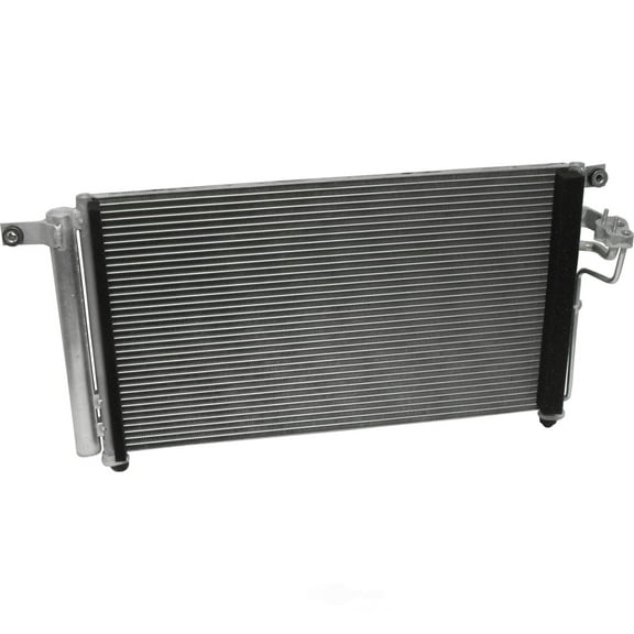 A/C Condenser -- Condenser Parallel Flow Fits select: 2006-2011 KIA RIO